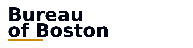 Bureau of Boston logo